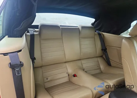 2007 Ford Mustang Gt z USA, uszkodzony, nr VIN 1ZVHT85H775340442